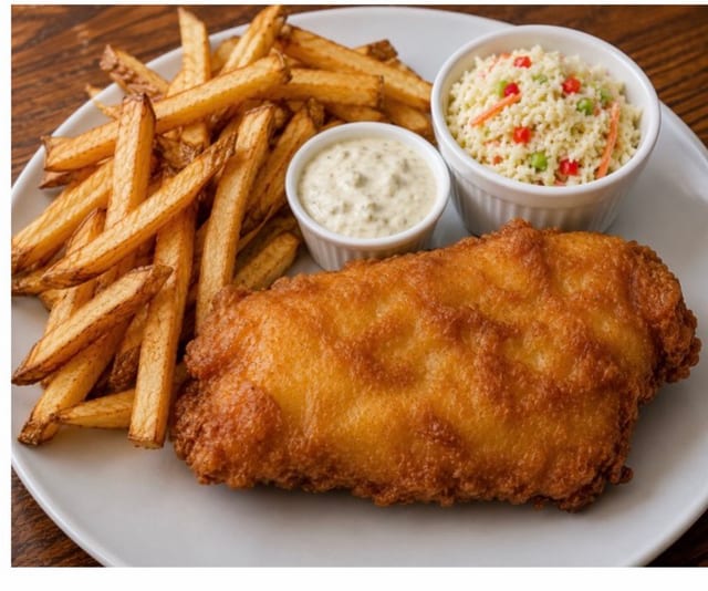 Fish & Chips.