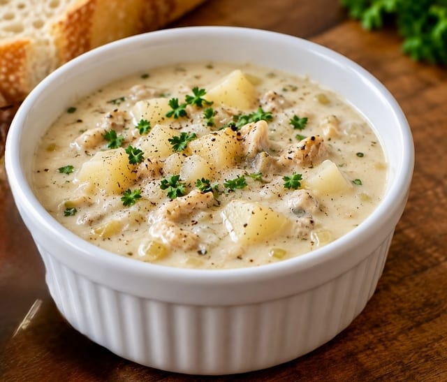Clam Chowder - Cup.