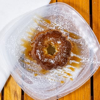 New Hot Butter Toffee Cake