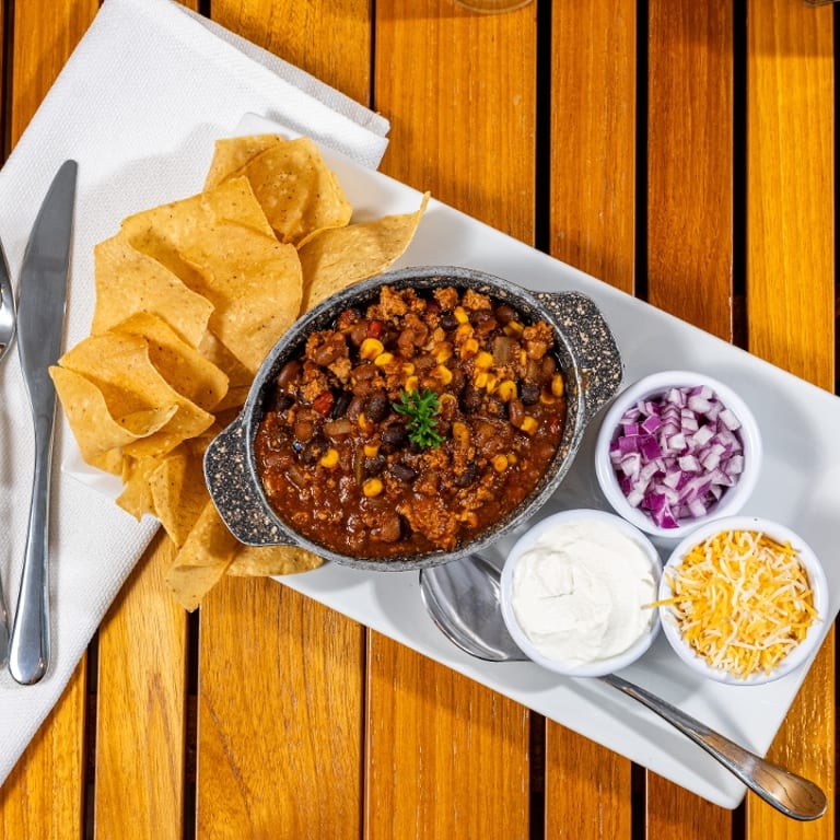Chili That Hits the Spot