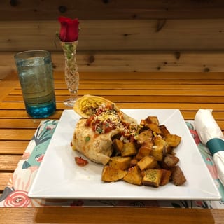 El Presidente Breakfast Burrito