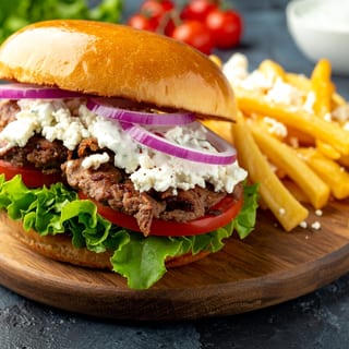 Greek Burger