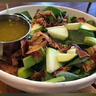 Spinach Salad With Apple Vinaigrette