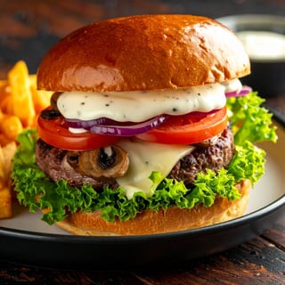 Swiss Burger