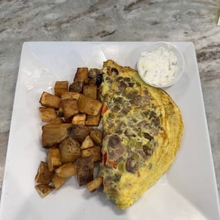 Greek Omelet