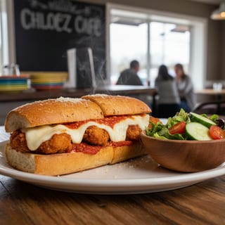 Chicken Parmesan Sandwich