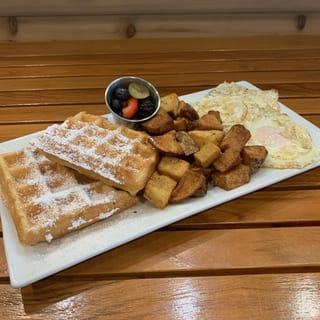 Belgian Waffles