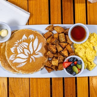 Two Buttermilk Pancakes