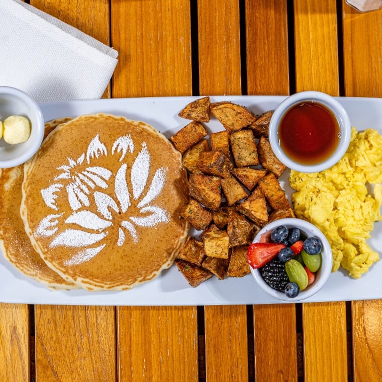 Peach Pancakes: A Sweet Breakfast Delight