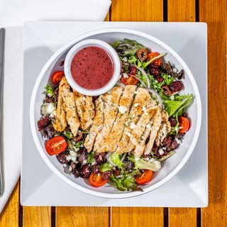 Chicken Berry Salad
