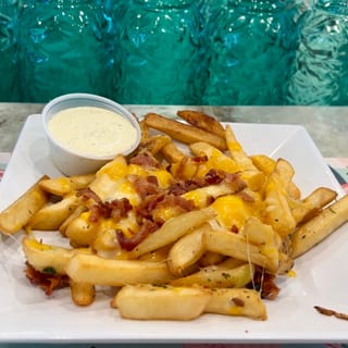 Bacon Cheese Fries