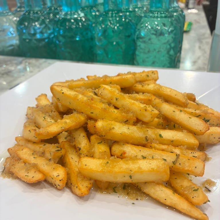 Fries That Steal the Show