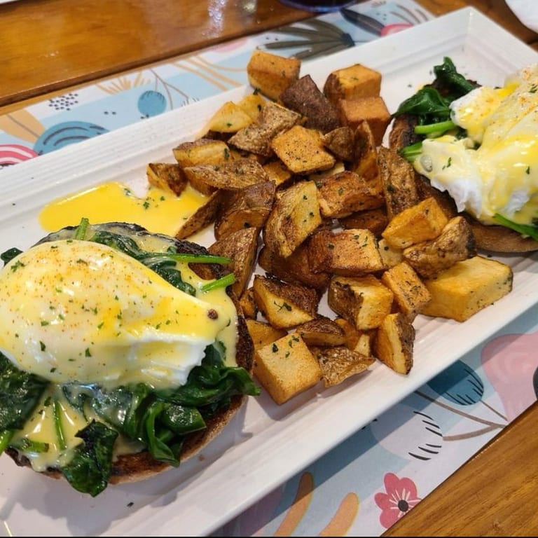 Delicious Eggs Florentine